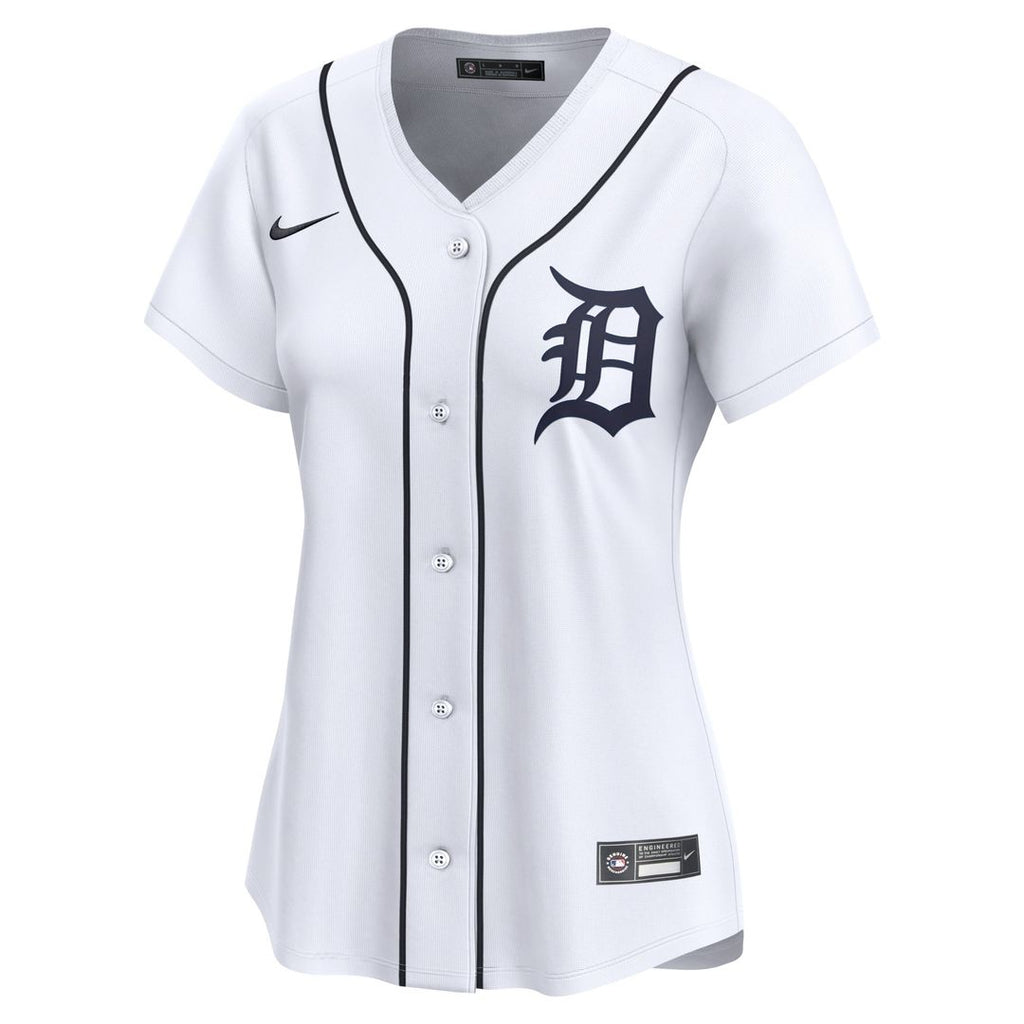 Riley Greene Detroit Tigers Nike Women's Home Limited Player Jersey - White | MLB Fan Gear