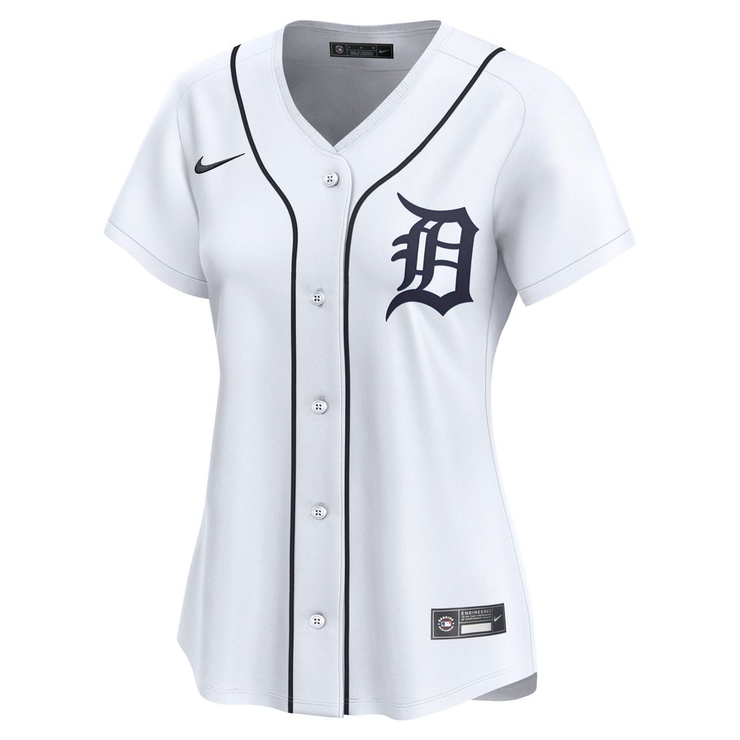 Tarik Skubal Detroit Tigers Nike Women's Limited Player Jersey – White | MLB Fan Gear
