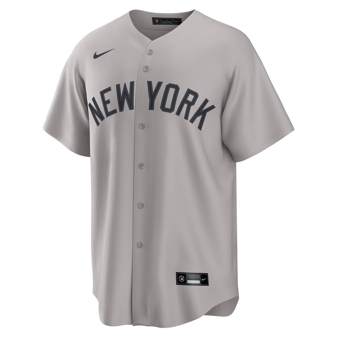 Paul Goldschmidt New York Yankees Nike Road Replica Jersey - Gray | MLB Fan Gear