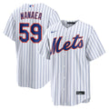 Sean Manaea New York Mets Nike Home Replica Jersey - White | MLB Fan Gear