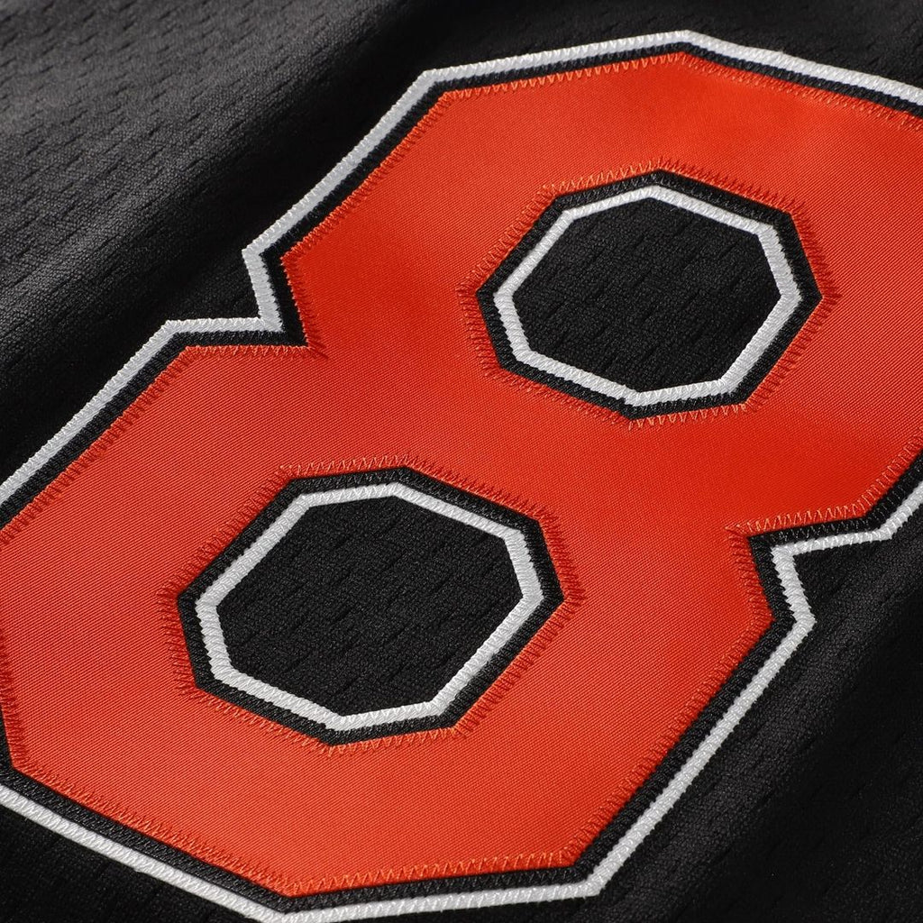 Cal Ripken Jr. Baltimore Orioles Mitchell & Ness Authentic Batting Practice Jersey - Black | MLB Fan Gear