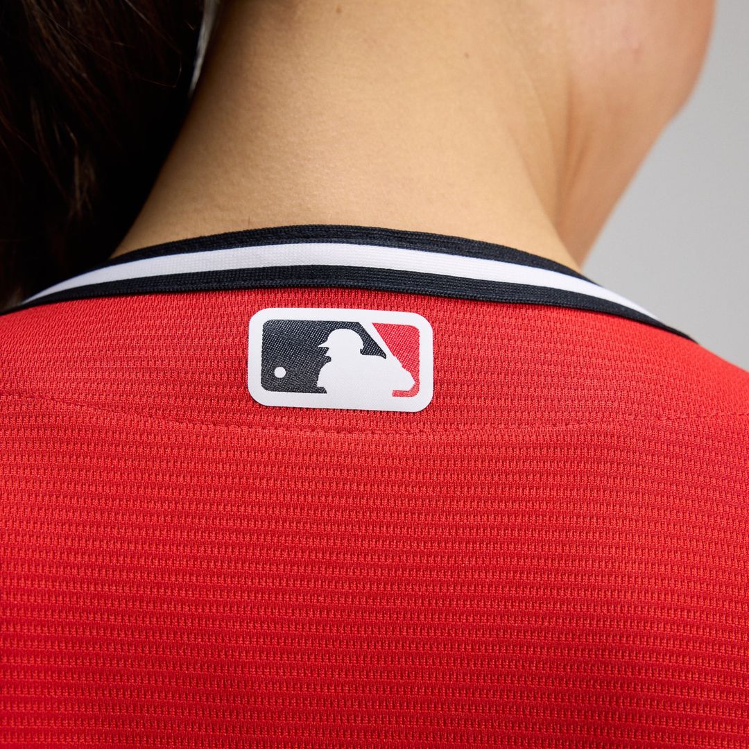 Cleveland Guardians Nike Women's Alternate 2 Replica Jersey - Red | MLB Fan Gear