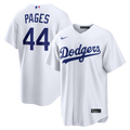Andy Pages Los Angeles Dodgers Nike Home Replica Jersey - White | MLB Fan Gear
