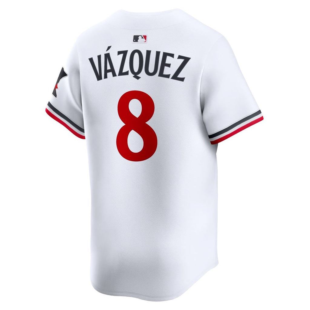 Christian Vázquez Minnesota Twins Nike Home Limited Jersey - White | MLB Fan Gear