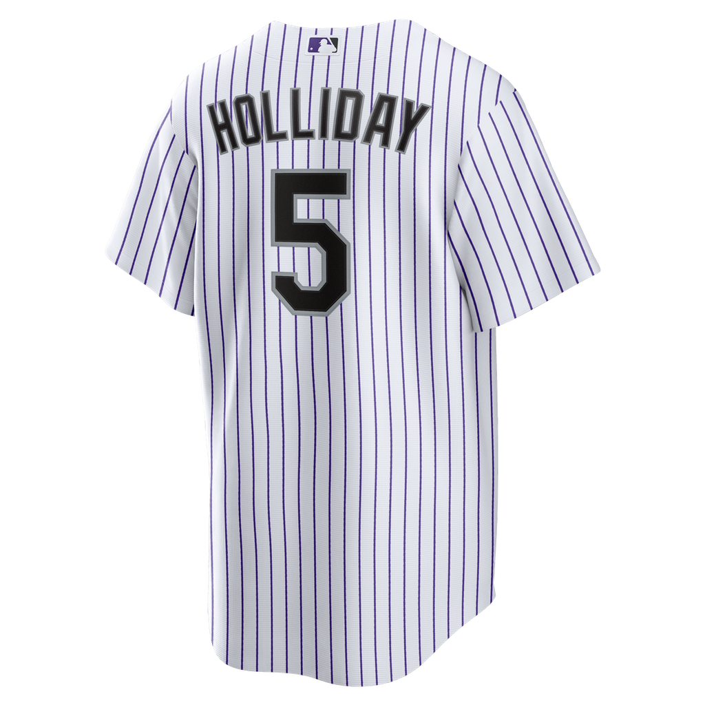 Matt Holliday Colorado Rockies Nike Home Retired Player Replica Jersey - White | MLB Fan Gear