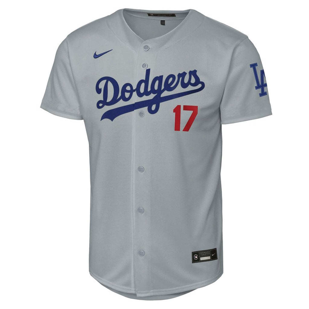 Shohei Ohtani Los Angeles Dodgers Nike Youth Home Stadium Jersey - White | MLB Fan Gear