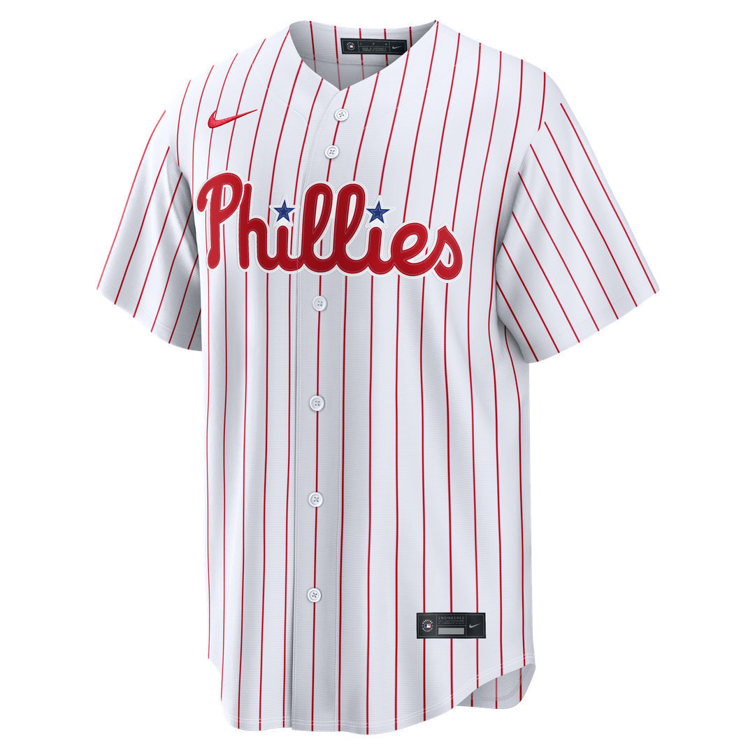 Bryce Harper Philadelphia Phillies Nike Home Replica Jersey - White | MLB Fan Gear