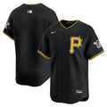 Pittsburgh Pirates Nike Alternate Limited Jersey - Black | MLB Fan Gear
