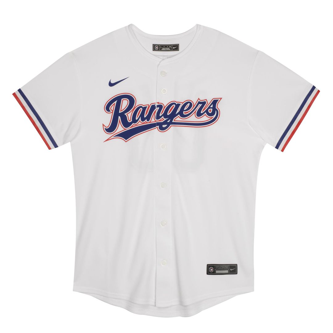 Corey Seager Texas Rangers Nike Preschool Game Jersey - White | MLB Fan Gear