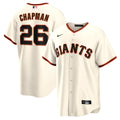 Matt Chapman San Francisco Giants Nike Home Replica Jersey - Cream | MLB Fan Gear