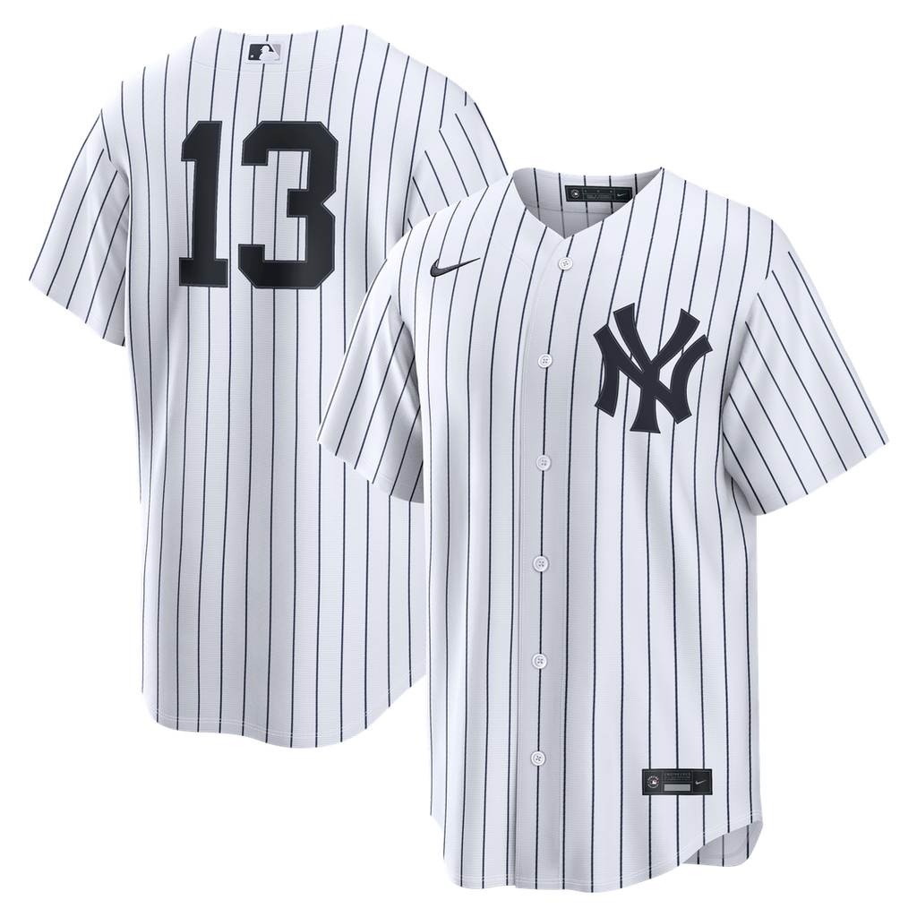 Jazz Chisholm Jr. New York Yankees Nike Home Replica Jersey - White | MLB Fan Gear