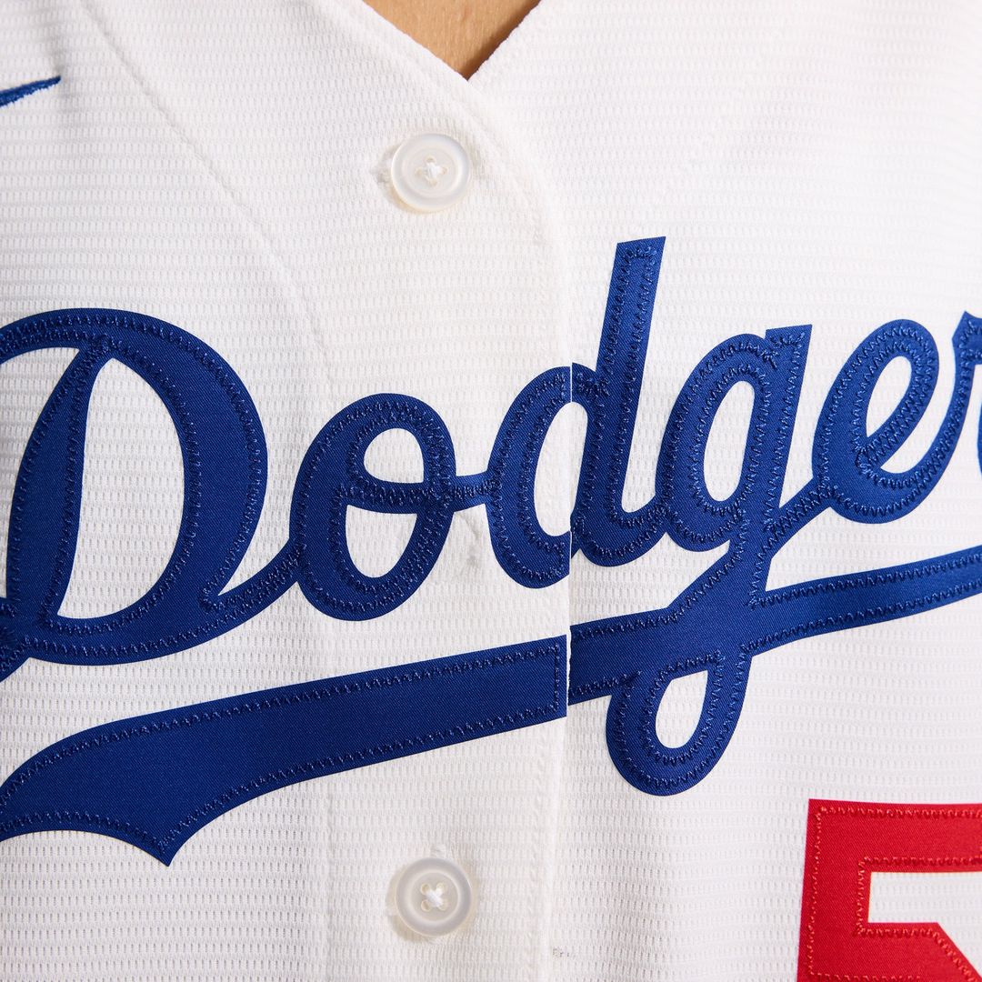 Mookie Betts Los Angeles Dodgers Nike Women's Home Stadium Jersey - White | MLB Fan Gear