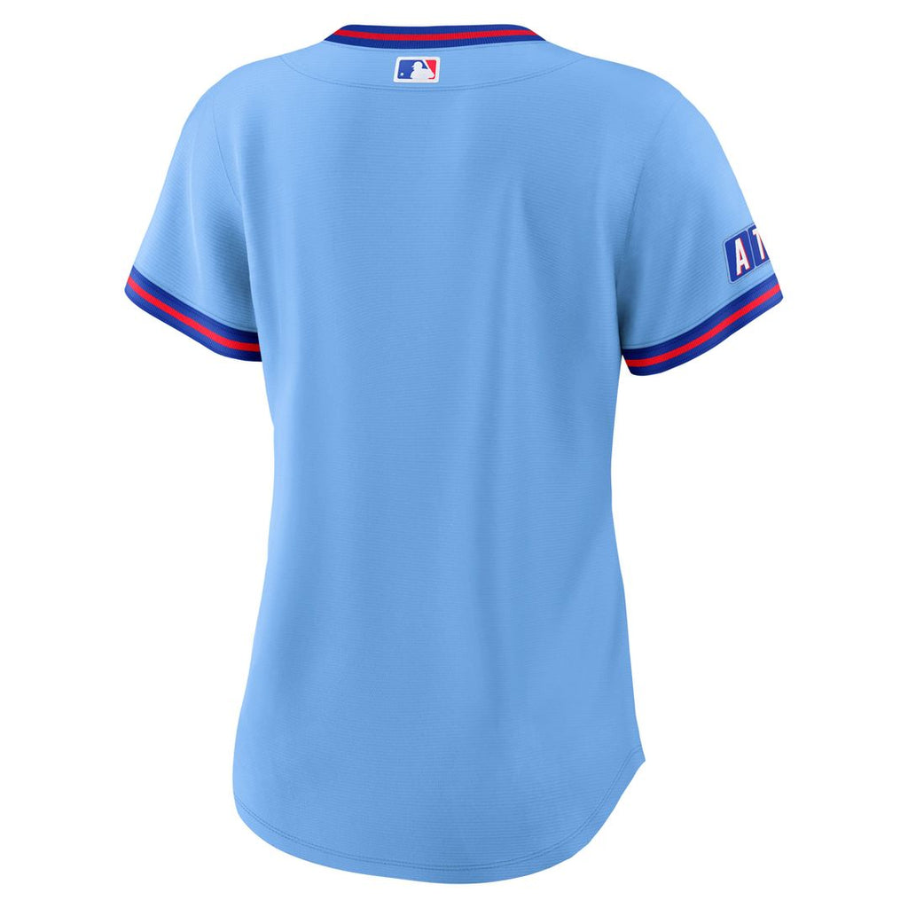 Atlanta Braves Nike Women's 2026 City Connect Stadium Jersey - Powder Blue | MLB Fan Gear