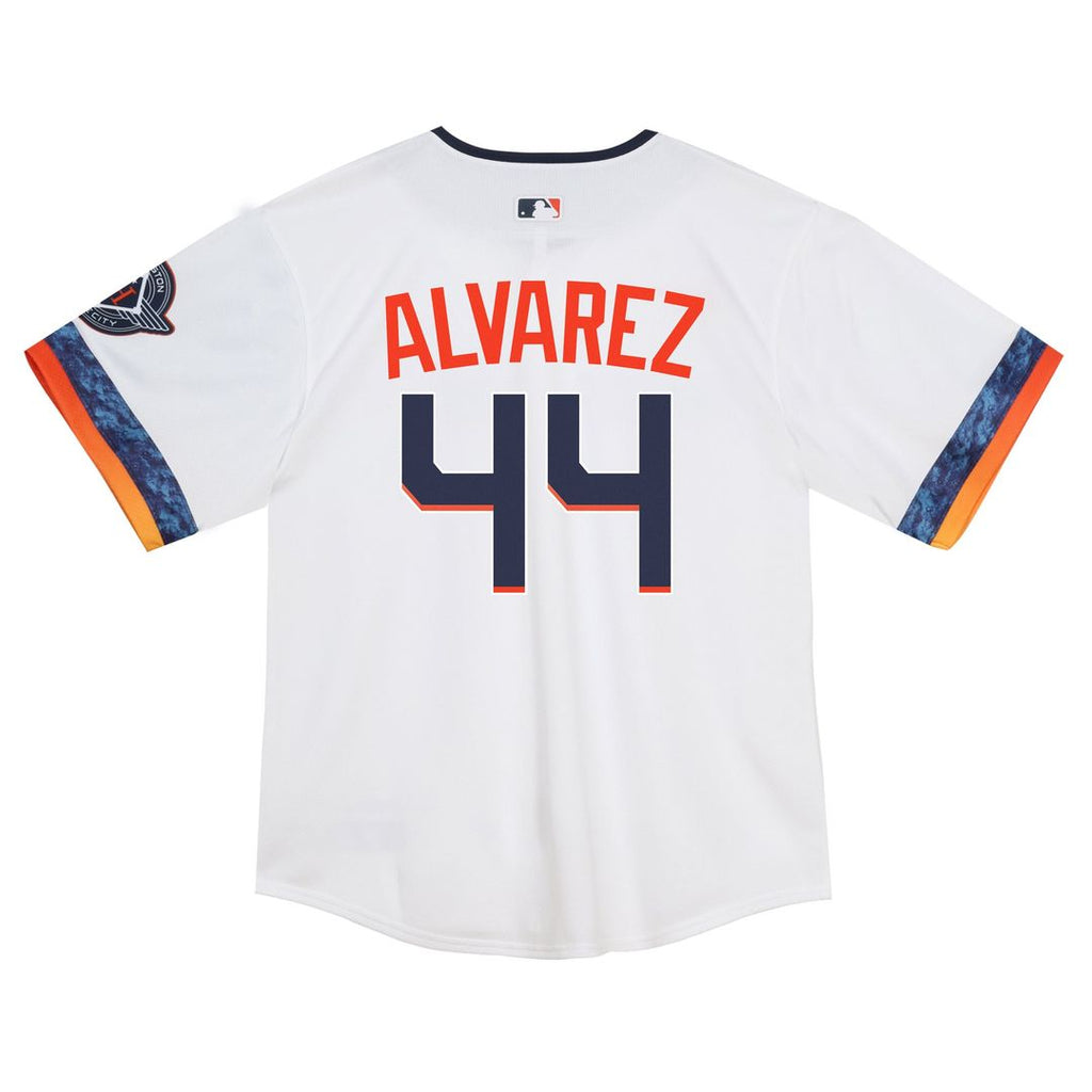 Yordan Alvarez Houston Astros Nike Infant 2025 City Connect Limited Player Jersey - White | MLB Fan Gear