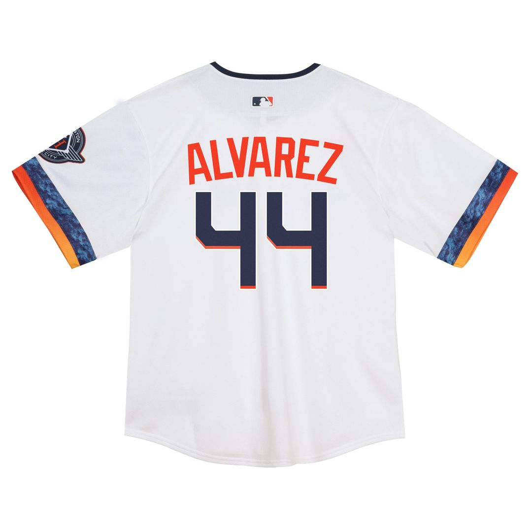Yordan Alvarez Houston Astros Nike Infant 2025 City Connect Limited Player Jersey - White | MLB Fan Gear