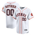 Houston Astros Nike Home Limited Pick-A-Player Retired Roster Jersey - White | MLB Fan Gear