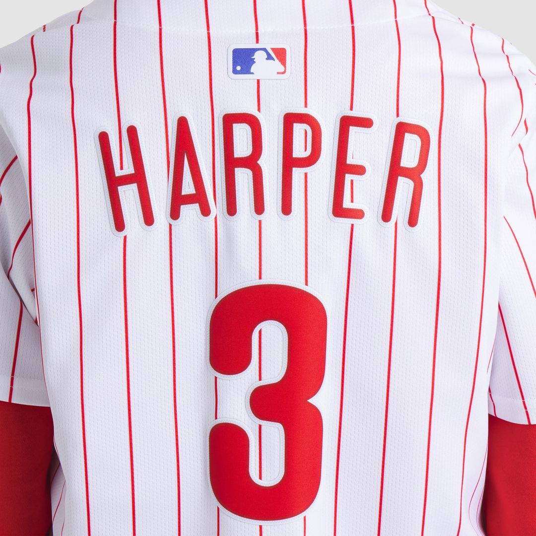 Bryce Harper Philadelphia Phillies Nike Women's Home Limited Player Jersey - White | MLB Fan Gear