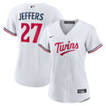 Ryan Jeffers Minnesota Twins Nike Women's Home Replica Jersey - White | MLB Fan Gear
