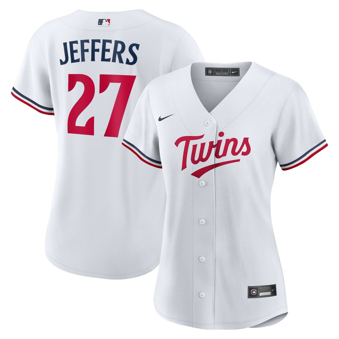 Ryan Jeffers Minnesota Twins Nike Women's Home Replica Jersey - White | MLB Fan Gear