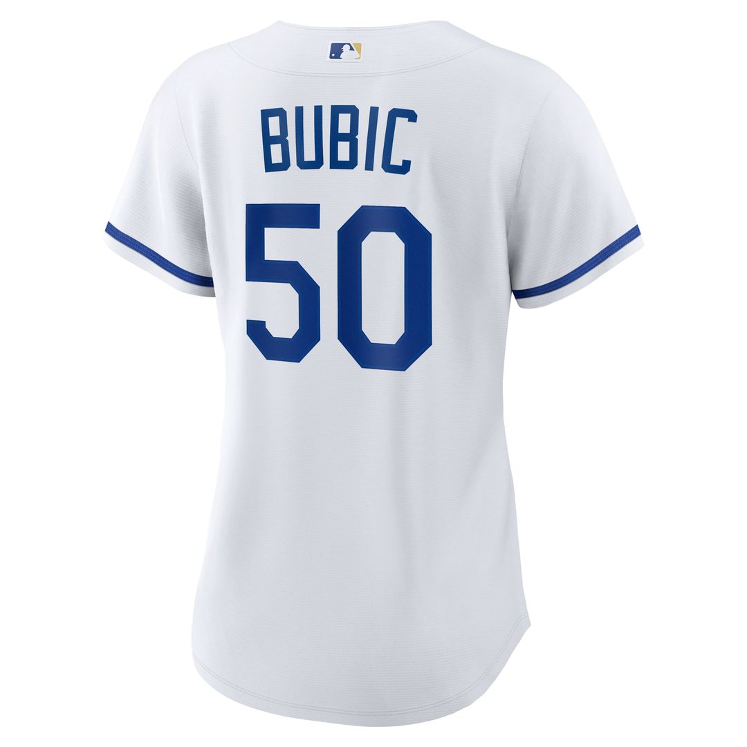 Kris Bubic Kansas City Royals Nike Women's Home Replica Jersey - White | MLB Fan Gear