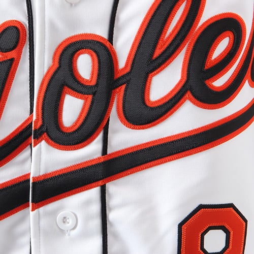 Cal Ripken Baltimore Orioles Mitchell & Ness Home Authentic Jersey - White | MLB Fan Gear
