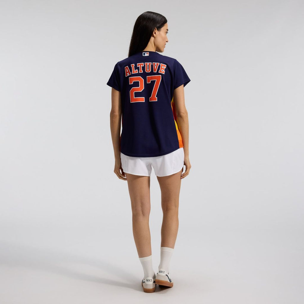 Jose Altuve Houston Astros Nike Women's Alternate Replica Player Jersey - Navy | MLB Fan Gear
