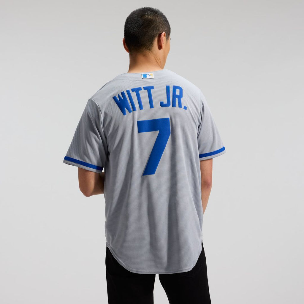 Bobby Witt Jr. Kansas City Royals Nike Alternate 2 Replica Jersey - Rush Blue | MLB Fan Gear