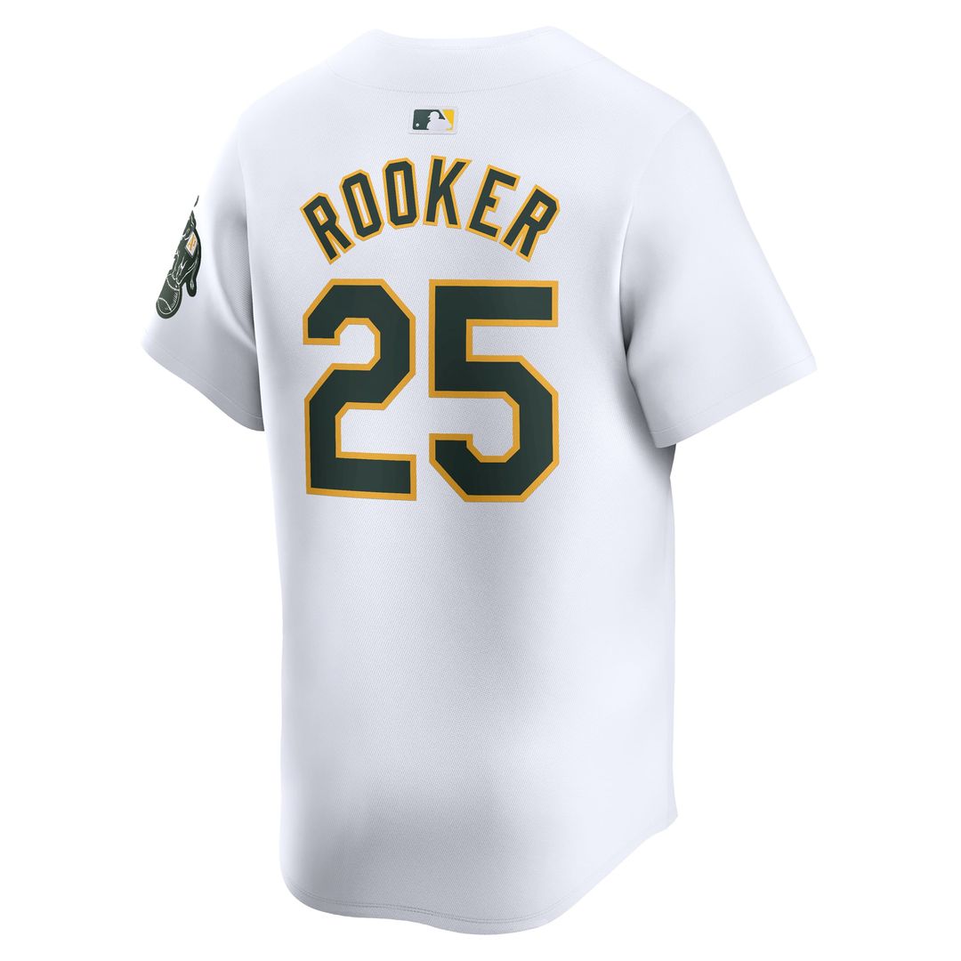 Brent Rooker Athletics Nike Home Limited Player Jersey - White | MLB Fan Gear