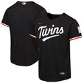 Minnesota Twins Nike Youth Alternate 2 Stadium Jersey - Black | MLB Fan Gear
