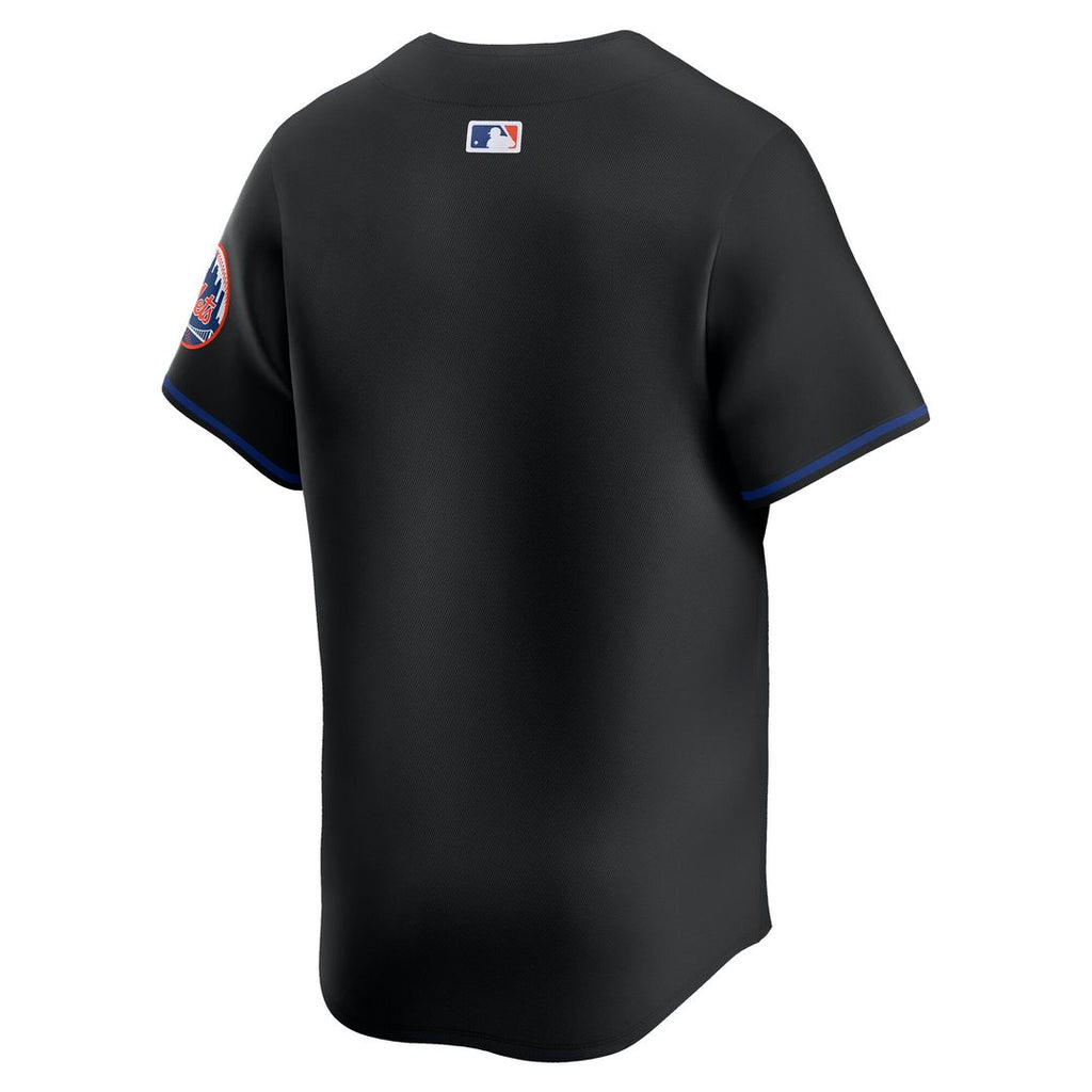 New York Mets Nike Alternate Limited Jersey - Black | MLB Fan Gear