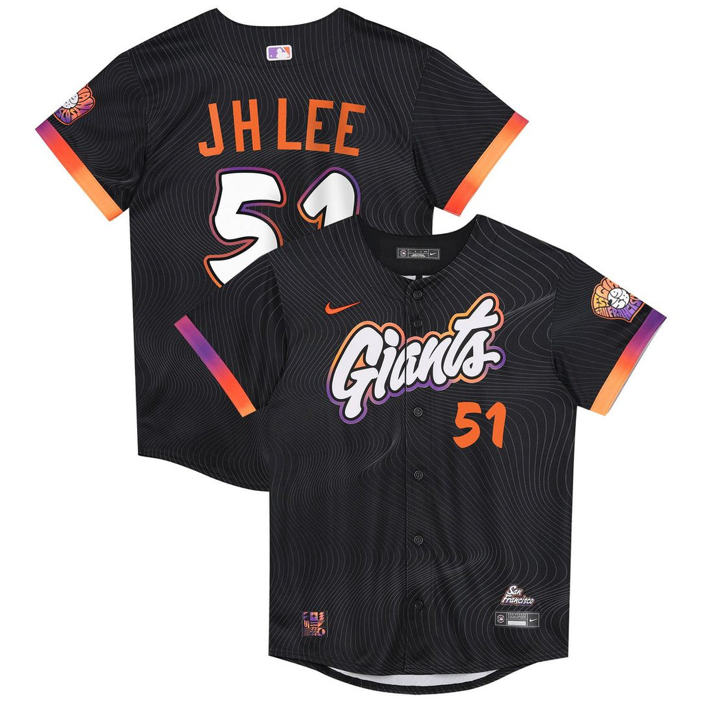 Jung Hoo Lee San Francisco Giants Nike Preschool 2025 City Connect Limited Player Jersey - Anthracite | MLB Fan Gear