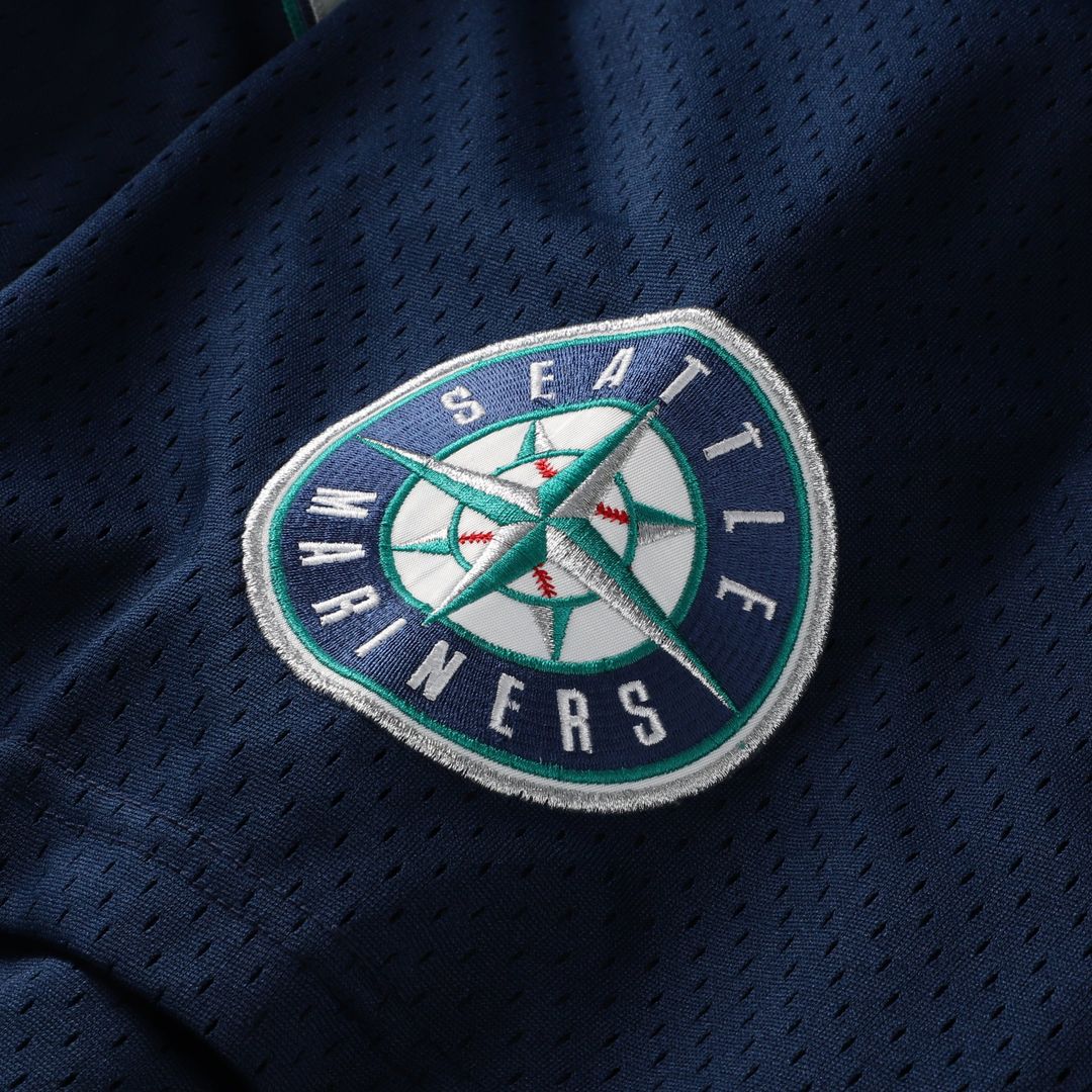 Ken Griffey Jr. Seattle Mariners Mitchell & Ness Big & Tall Cooperstown Collection Mesh Batting Practice Jersey - Royal | MLB Fan Gear