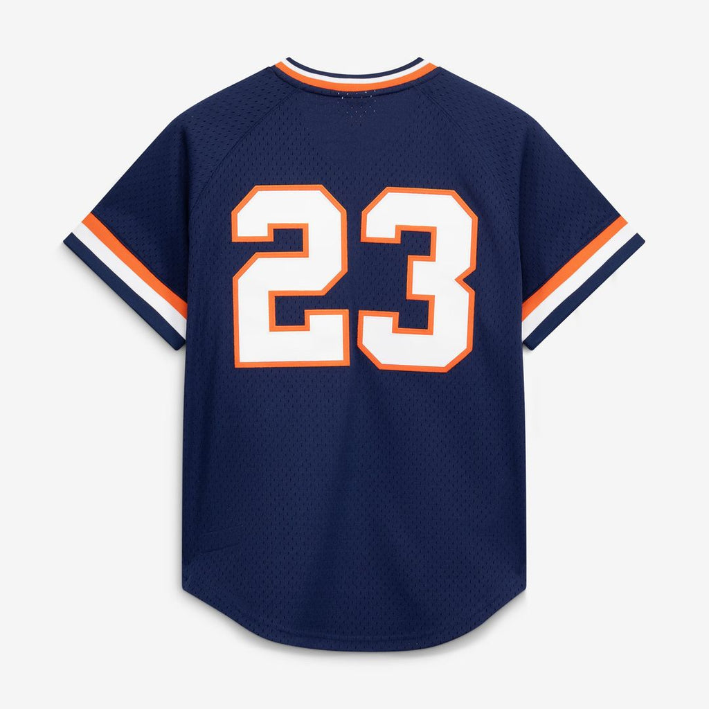 Kirk Gibson Detroit Tigers Mitchell & Ness Authentic Batting Practice Jersey - Navy | MLB Fan Gear