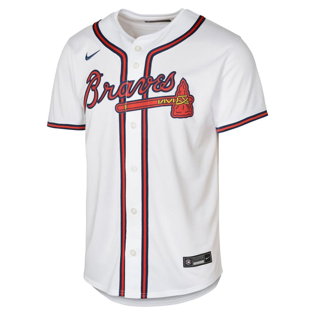 Matt Olson Atlanta Braves Nike Youth Home Limited Player Jersey - White | MLB Fan Gear