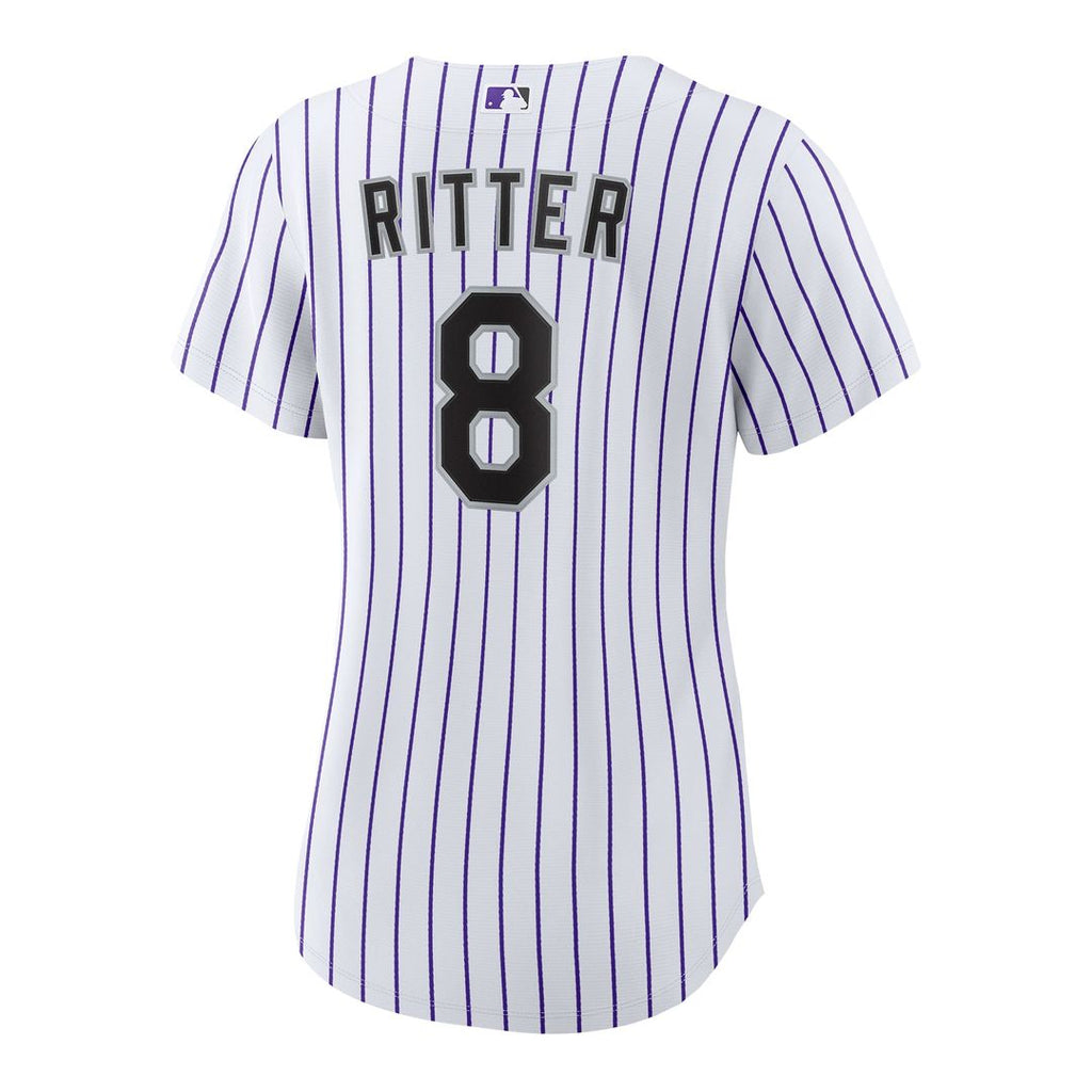 Ryan Ritter Colorado Rockies Nike Women's Home Replica Jersey - White | MLB Fan Gear