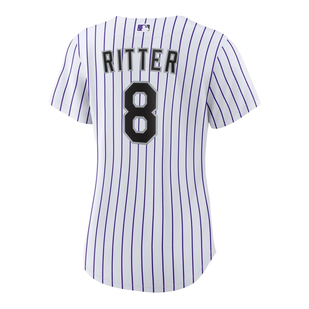 Ryan Ritter Colorado Rockies Nike Women's Home Replica Jersey - White | MLB Fan Gear