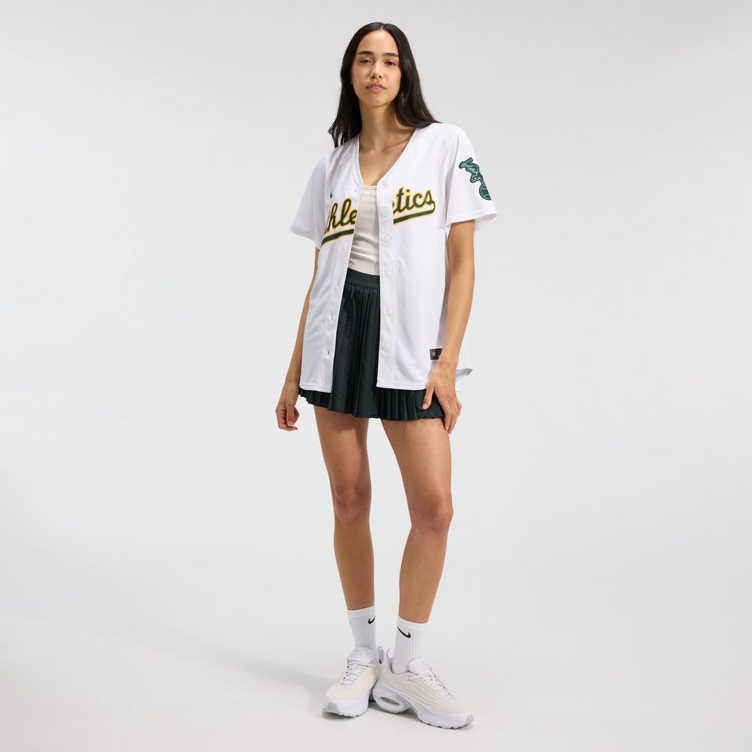 Athletics Nike Women's Home Limited Jersey – White | MLB Fan Gear