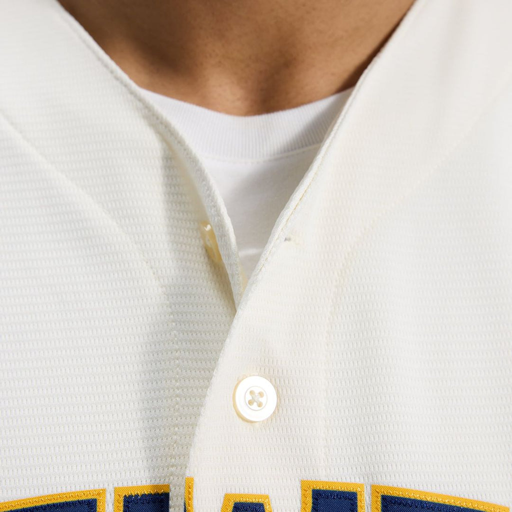 Milwaukee Brewers Nike Home Replica Team Jersey - Cream | MLB Fan Gear