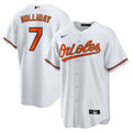 Jackson Holliday Baltimore Orioles Nike Home Replica Player Jersey - White | MLB Fan Gear