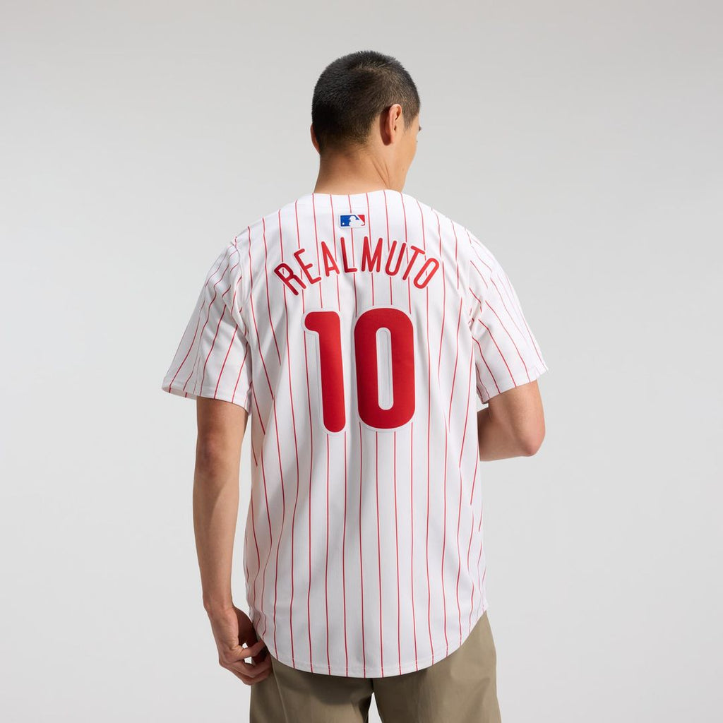 J.T. Realmuto Philadelphia Phillies Nike Home Limited Player Jersey - White | MLB Fan Gear