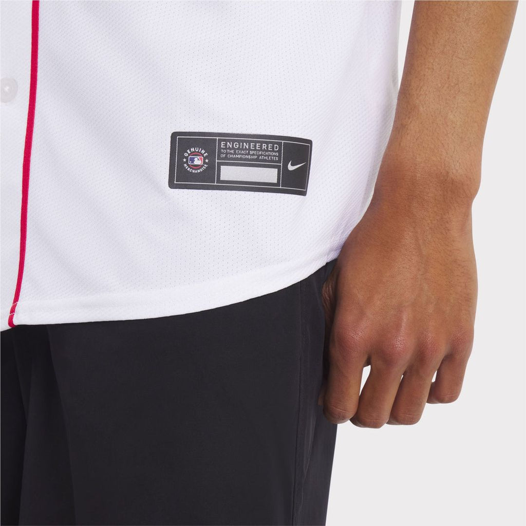 Elly De La Cruz Cincinnati Reds Nike Home Limited Player Jersey - White | MLB Fan Gear