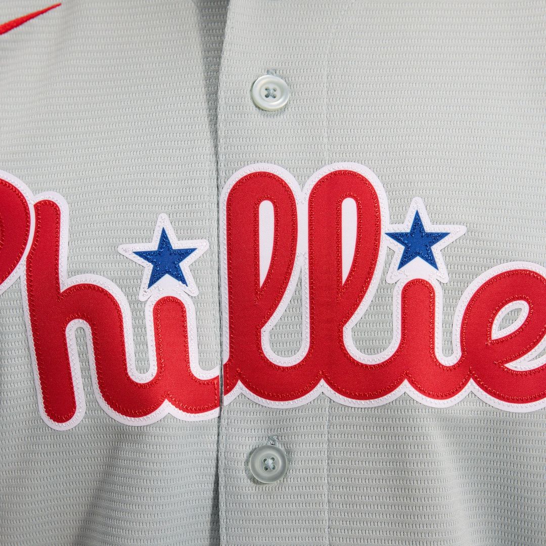 Bryce Harper Philadelphia Phillies Nike Alternate Replica Jersey - Light Blue | MLB Fan Gear