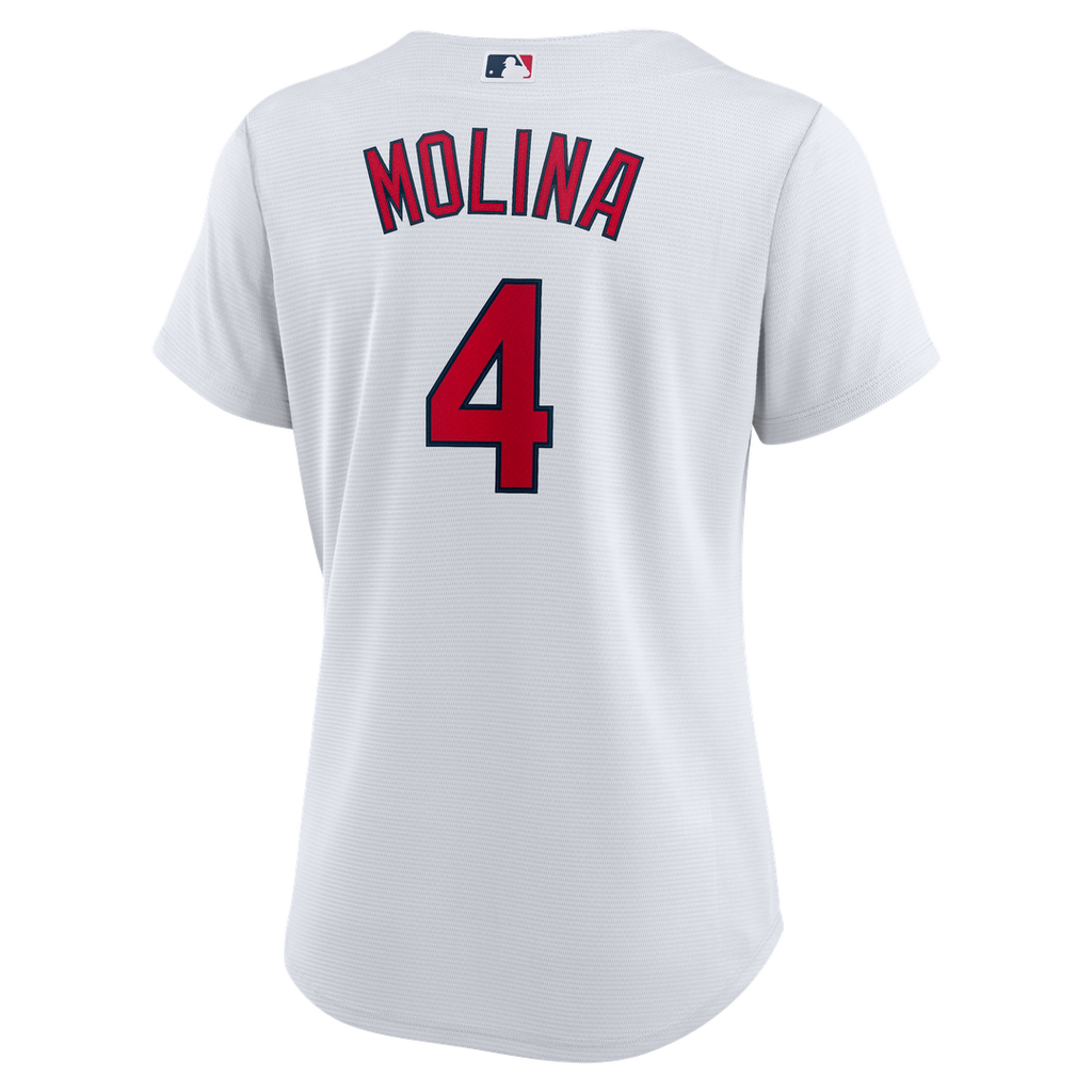 Yadier Molina St. Louis Cardinals Nike Women's Home Replica Jersey - White | MLB Fan Gear