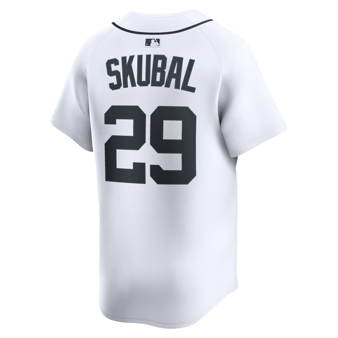 Tarik Skubal Detroit Tigers Nike Home Limited Player Jersey - White | MLB Fan Gear