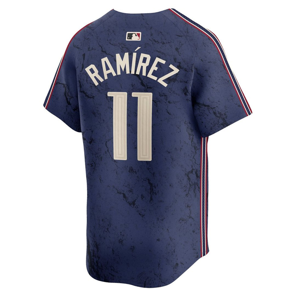 José Ramírez Cleveland Guardians Nike City Connect Limited Player Jersey - Navy | MLB Fan Gear