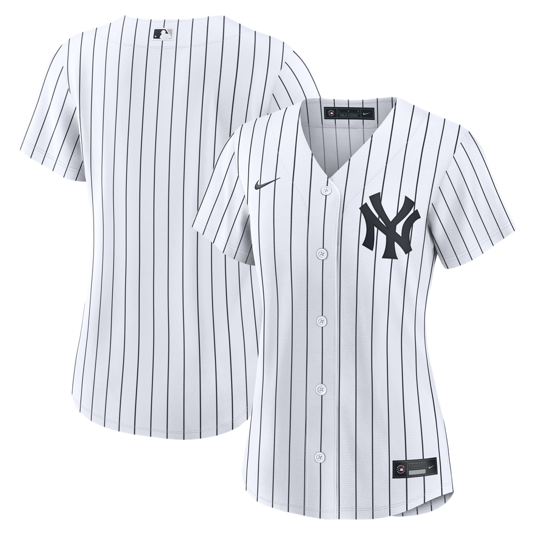 New York Yankees Nike Women's Home Replica Jersey - White | MLB Fan Gear
