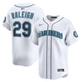 Cal Raleigh Seattle Mariners Nike Home Limited Player Jersey - White | MLB Fan Gear