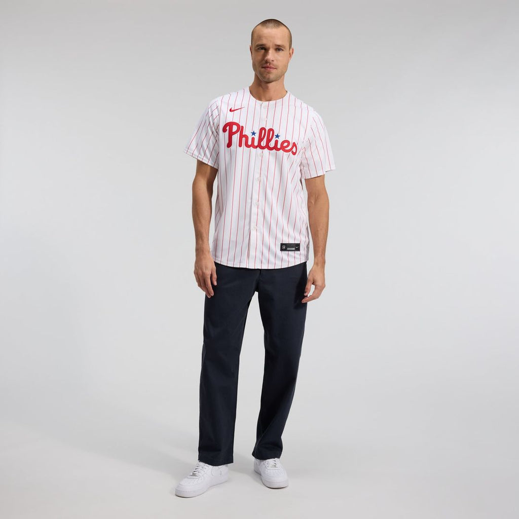 Philadelphia Phillies Nike Home Limited Jersey - White | MLB Fan Gear