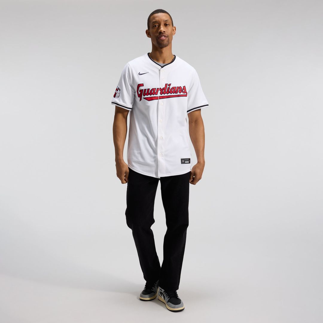 Jose Ramirez Cleveland Guardians Nike Home Limited Player Jersey - White | MLB Fan Gear