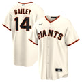 Patrick Bailey San Francisco Giants Nike Home Replica Jersey - Cream | MLB Fan Gear